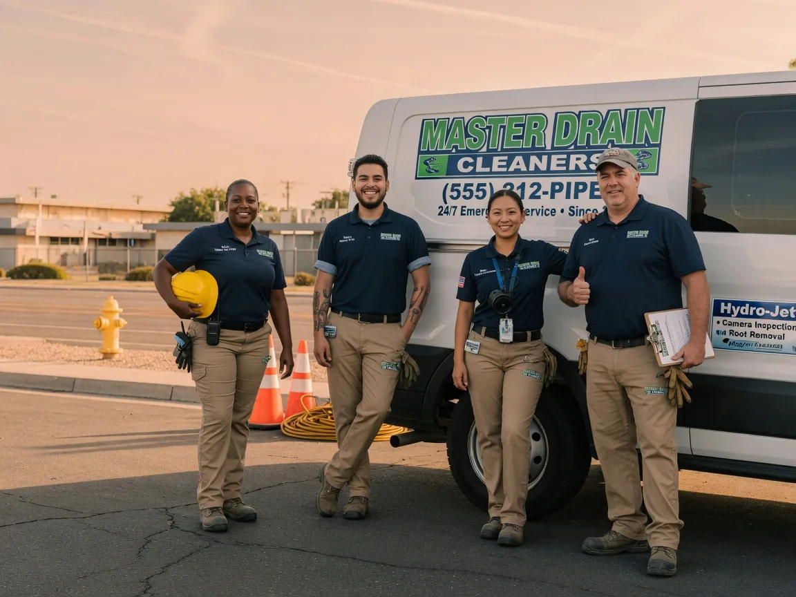 Drain Cleaning company in Warrensville, NC