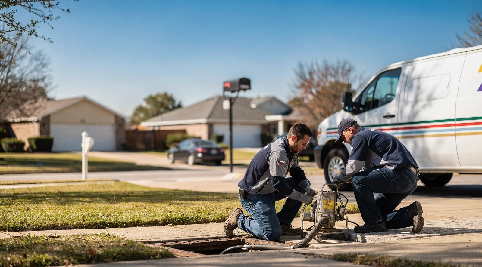 Drain Cleaning in Warrensville, NC near me
