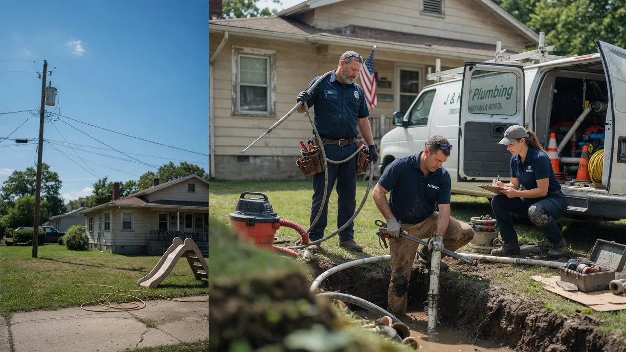 Drain Cleaning in Warrensville, NC near me